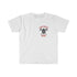 Firefighter Lifesaver Side Print T-Shirt